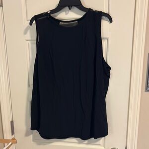 Lululemon sculpt tank-black size 20